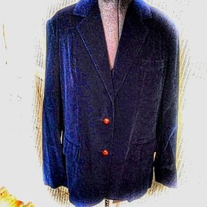 70s Vintage Corduroy Jacket Blazer Coat